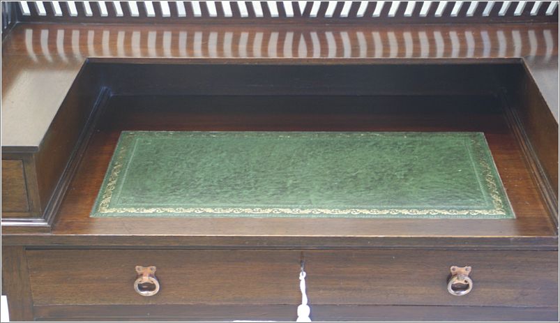 4035 Ladies Arts & Crafts Writing Desk by Goodyers (8)